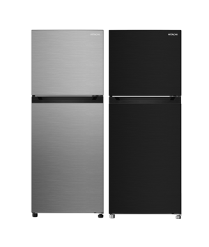 [STOCK LAST] Hitachi HRTN5230MXSG | HRTN5230MBBKSG [210L] Stylish Line Top Freezer Fridge